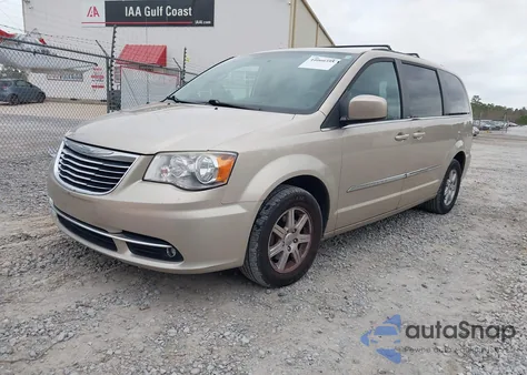 2012 Chrysler Town & Country Touring from USA, damaged, VIN 2C4RC1BG3CR331227